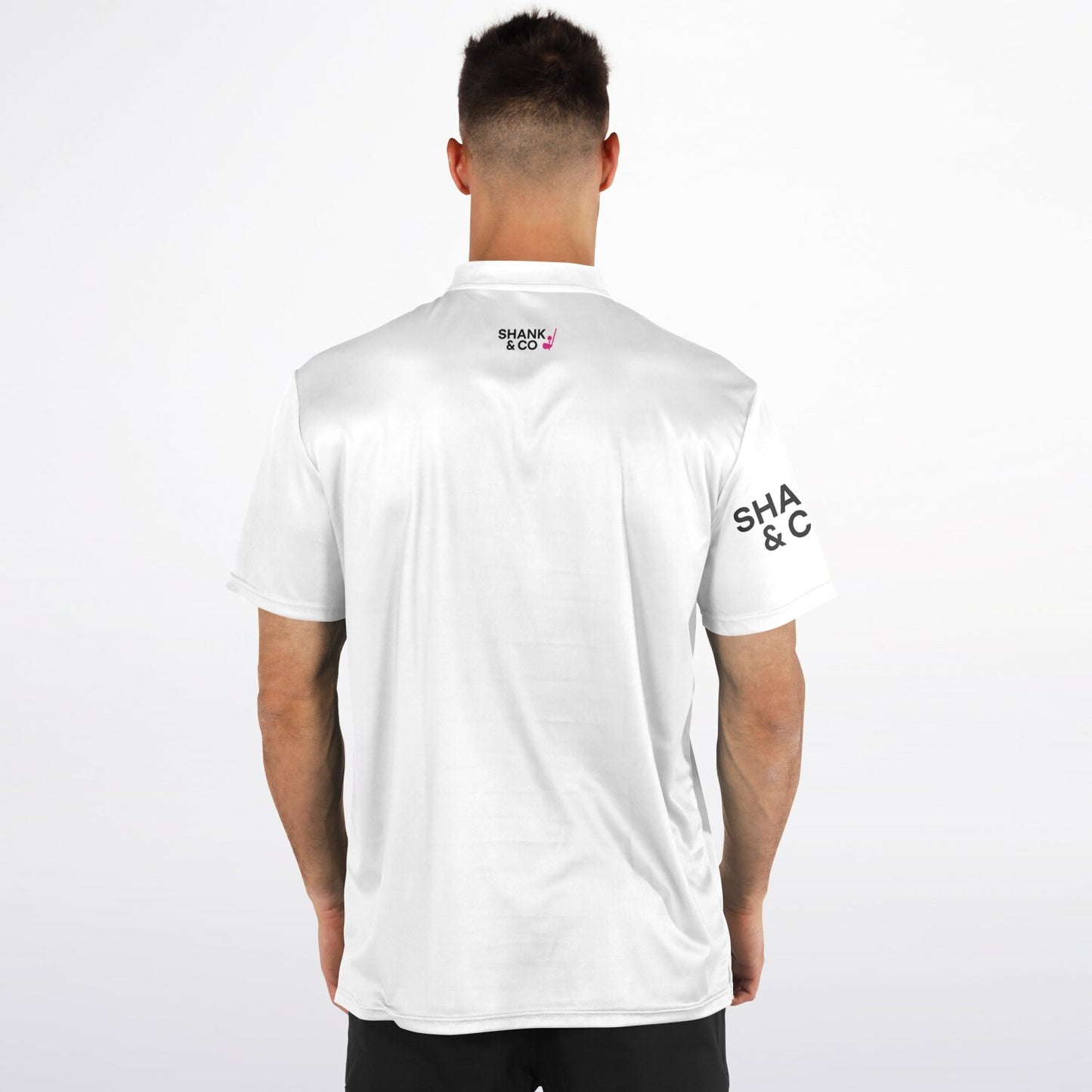 Blade Collar Polo Shirt - AOP