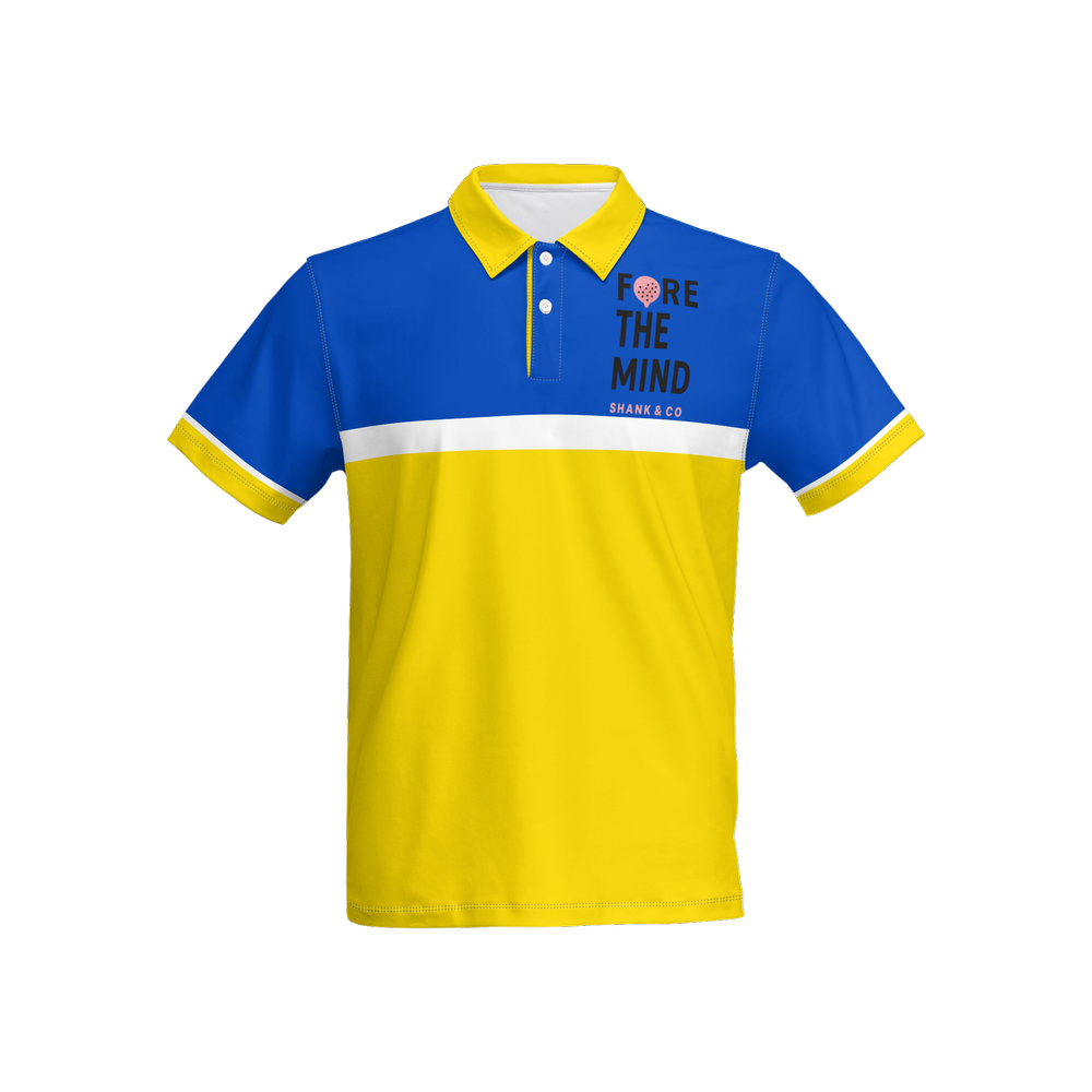 Men's "FORE The Mind"  Polo Team Europe Ryder Cup limited edition