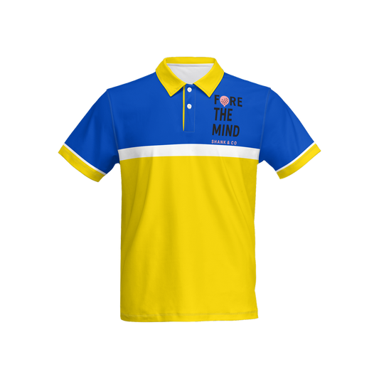 Men's "FORE The Mind"  Polo Team Europe Ryder Cup limited edition