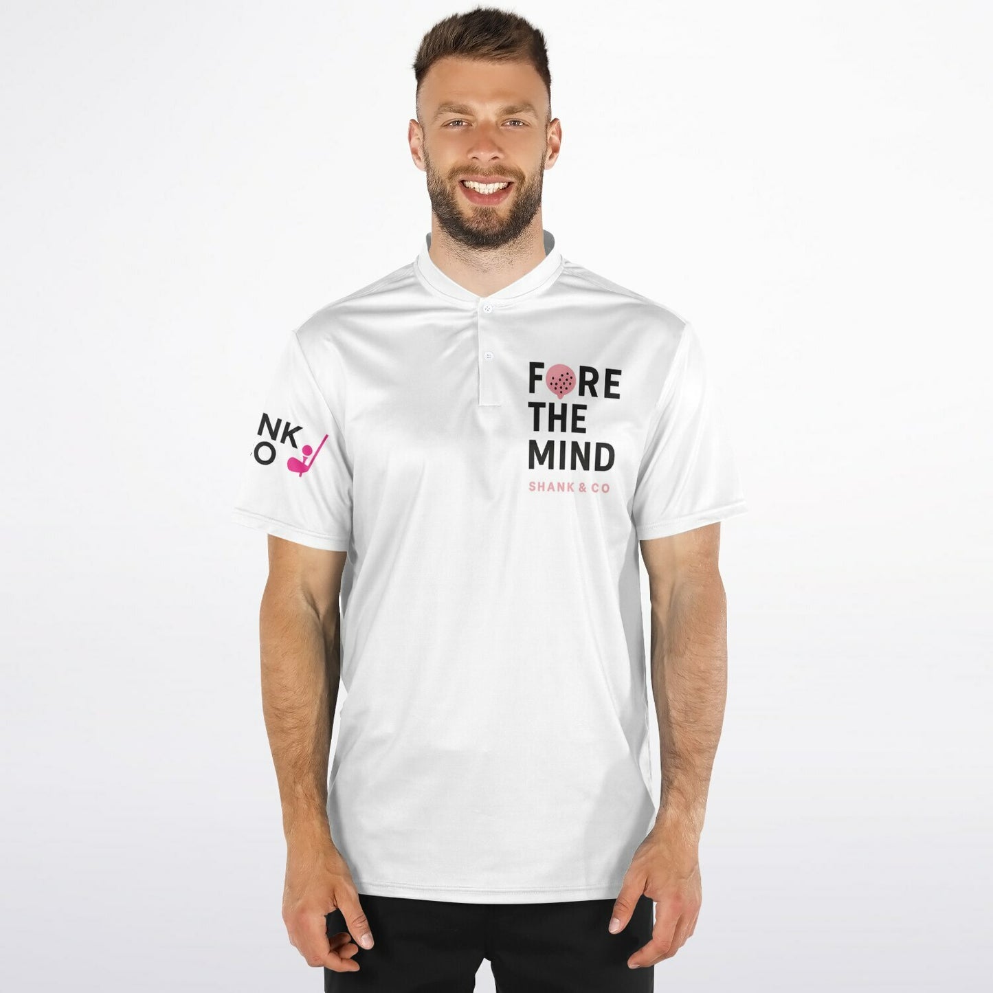 Blade Collar Polo Shirt - AOP