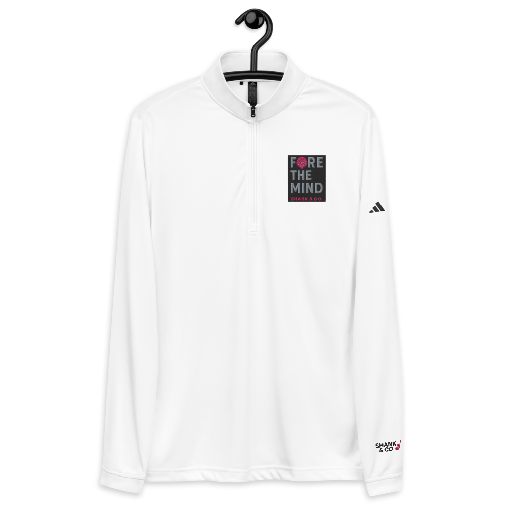 FORE the Mind – Quarter-Zip Performance Pullover