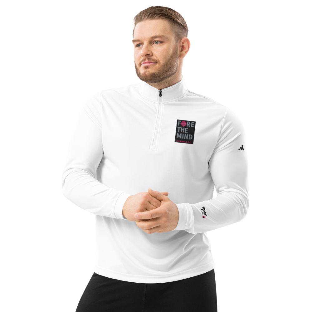 FORE the Mind – Quarter-Zip Performance Pullover