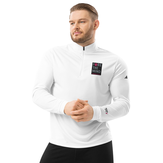 FORE the Mind – Quarter-Zip Performance Pullover
