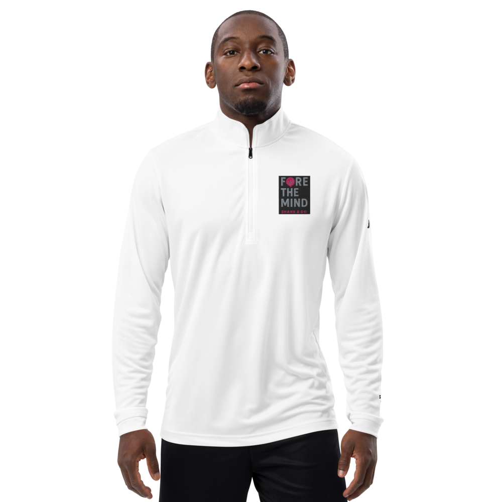 FORE the Mind – Quarter-Zip Performance Pullover