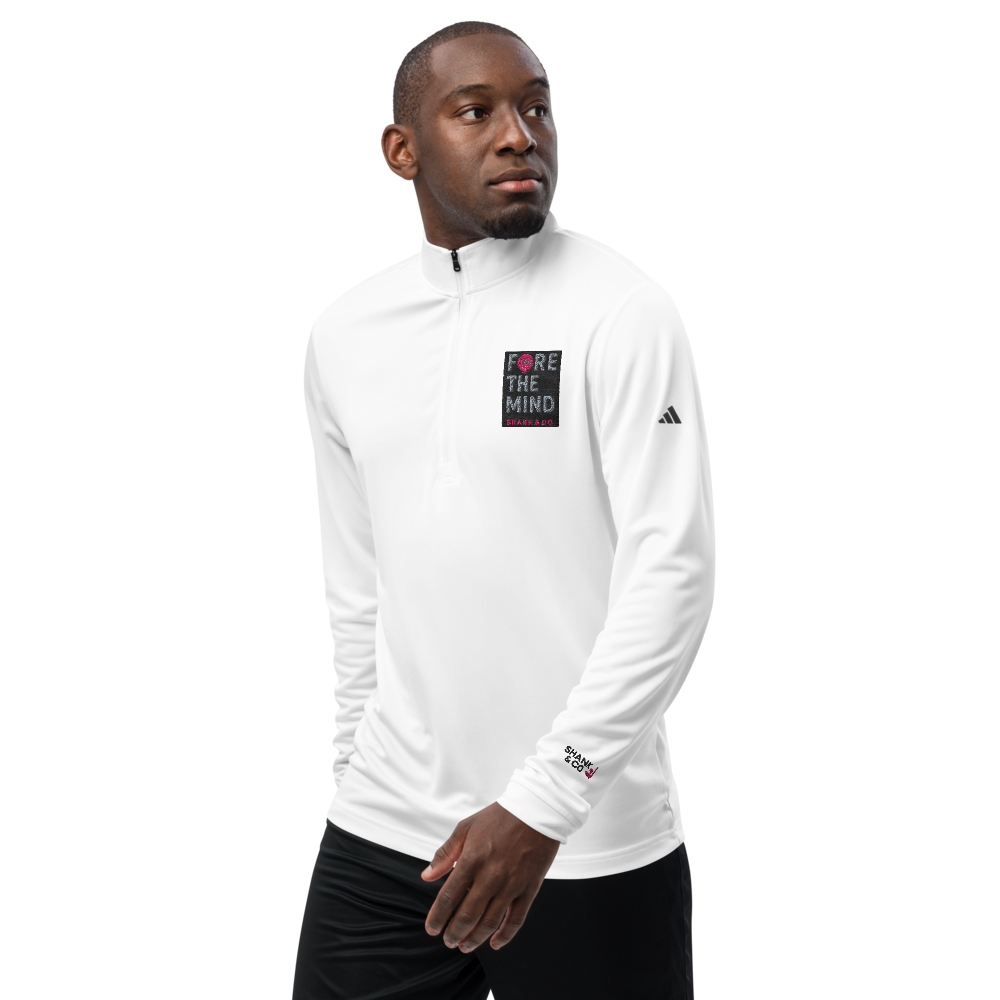 FORE the Mind – Quarter-Zip Performance Pullover