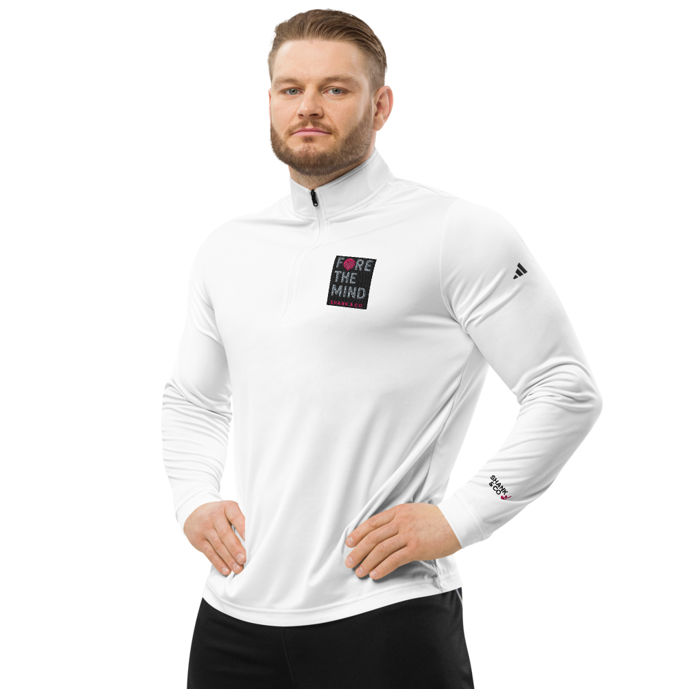 FORE the Mind – Quarter-Zip Performance Pullover