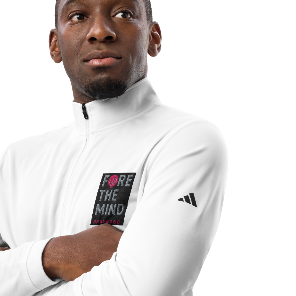 FORE the Mind – Quarter-Zip Performance Pullover