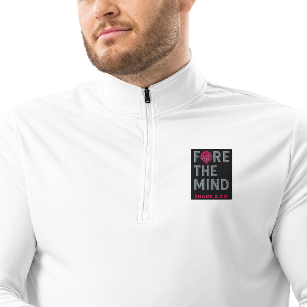 FORE the Mind – Quarter-Zip Performance Pullover
