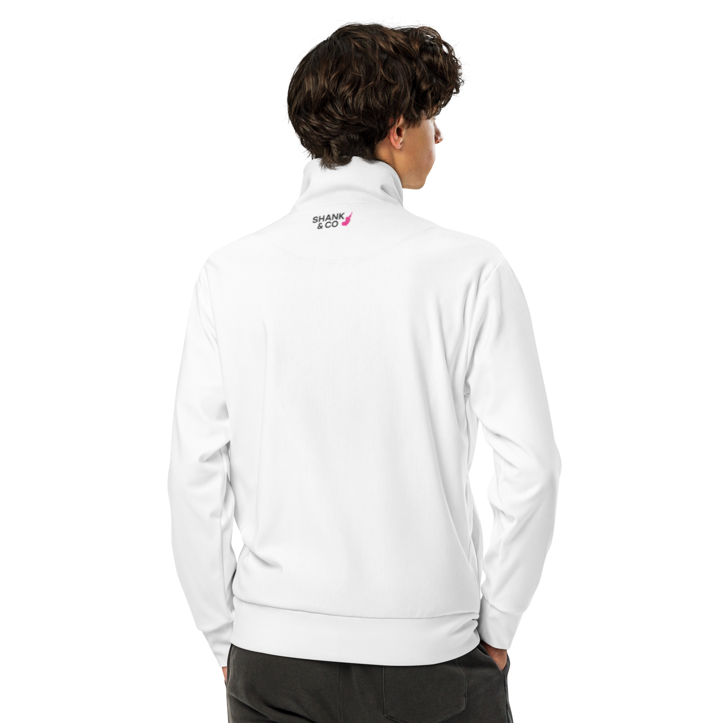 FORE The Mind Track Jacket – White