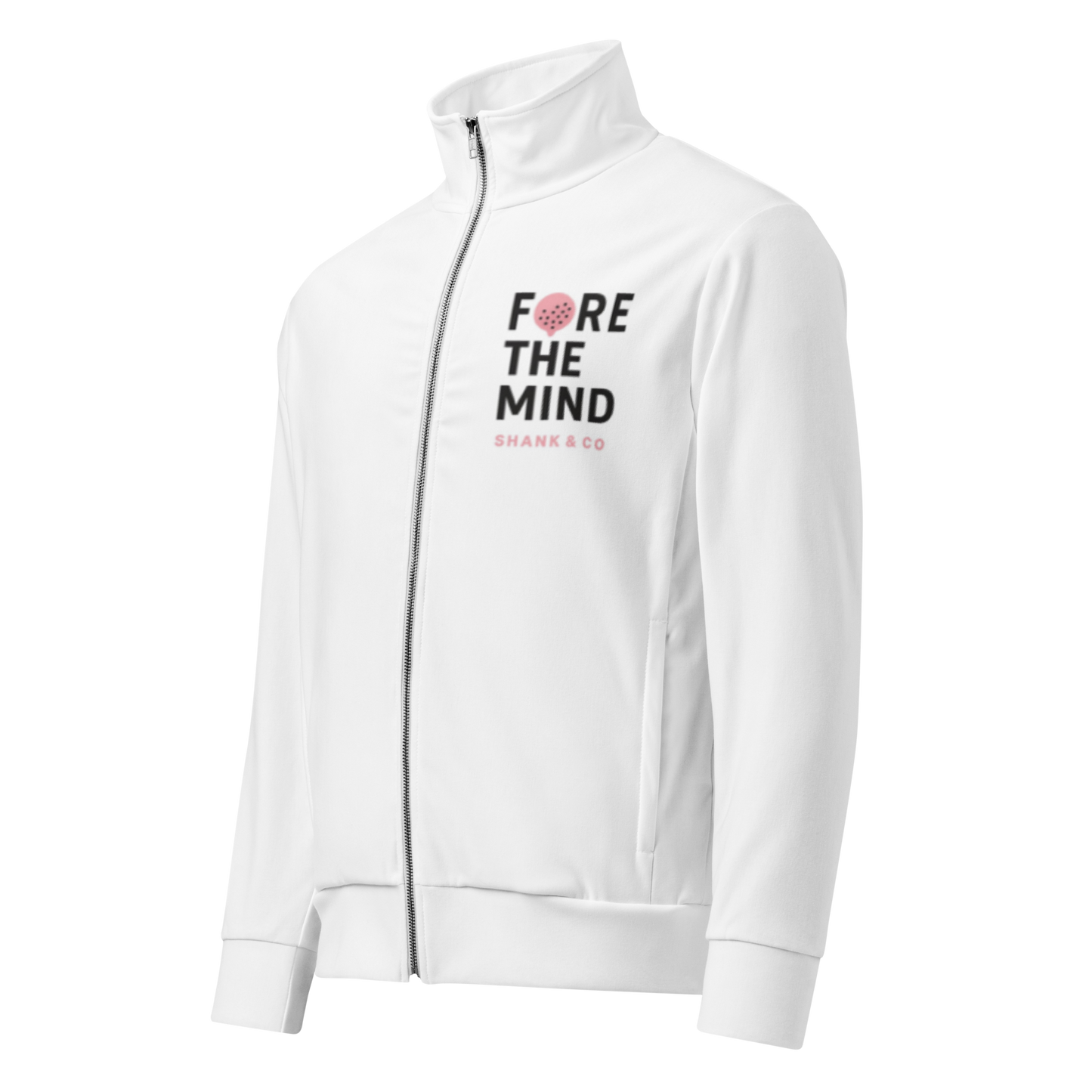FORE The Mind Track Jacket – White