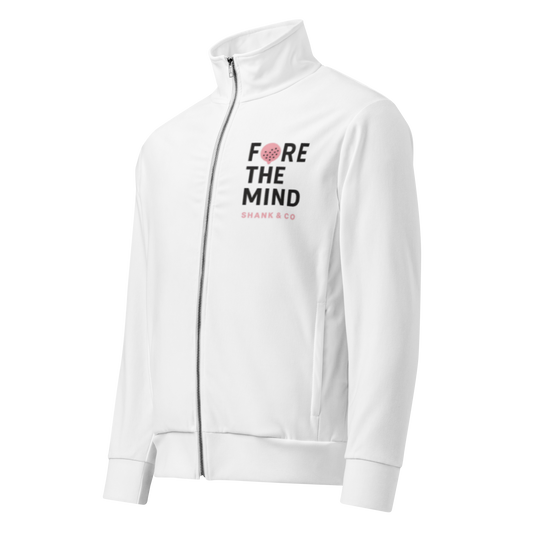 FORE The Mind Track Jacket – White