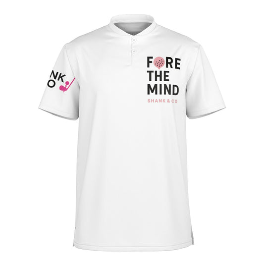 Blade Collar Polo Shirt - AOP