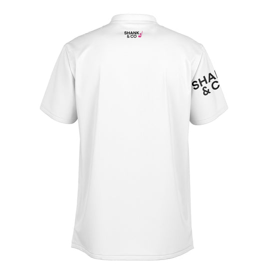 Blade Collar Polo Shirt - AOP